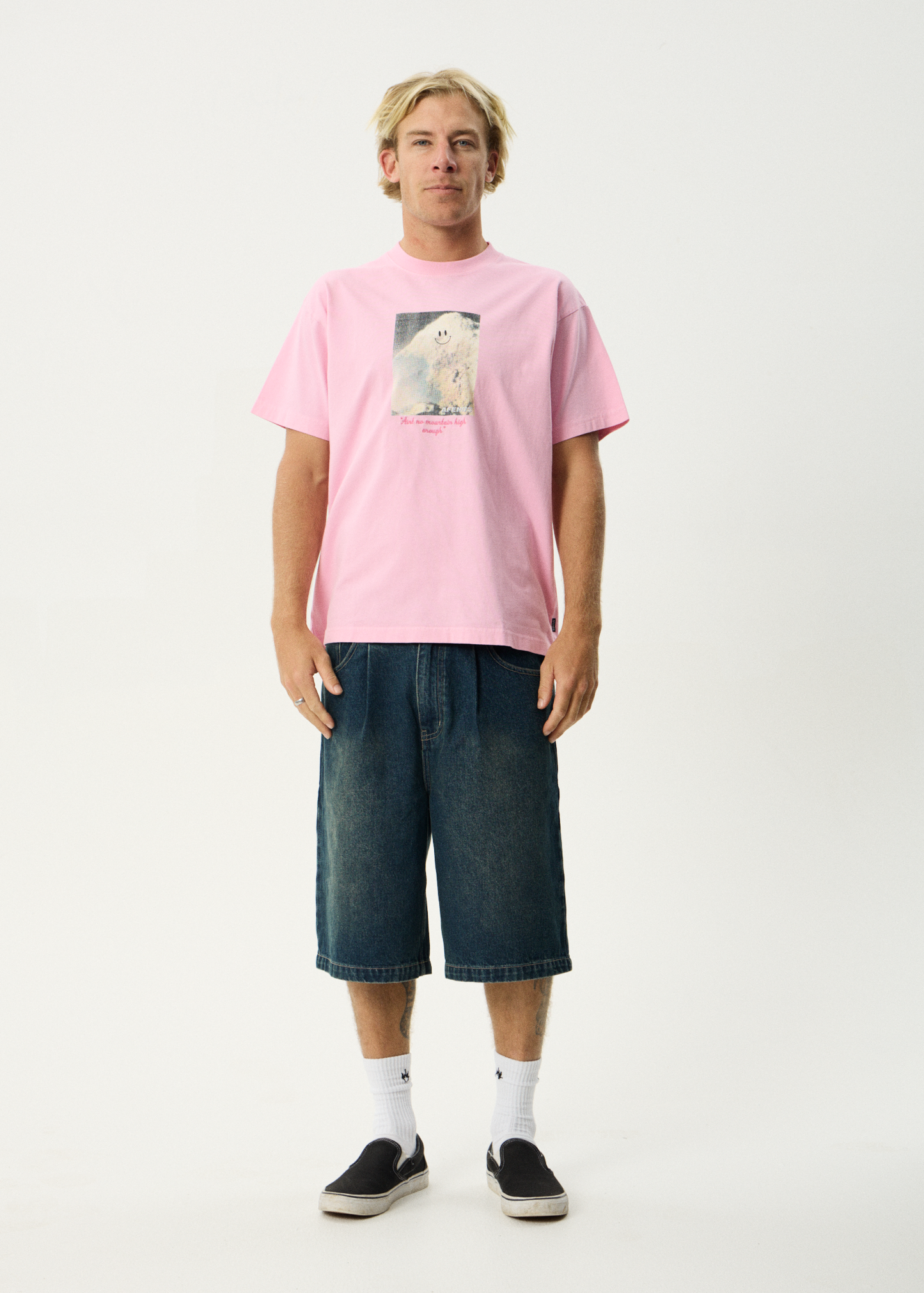 Too High - Heavyweight Boxy Tee