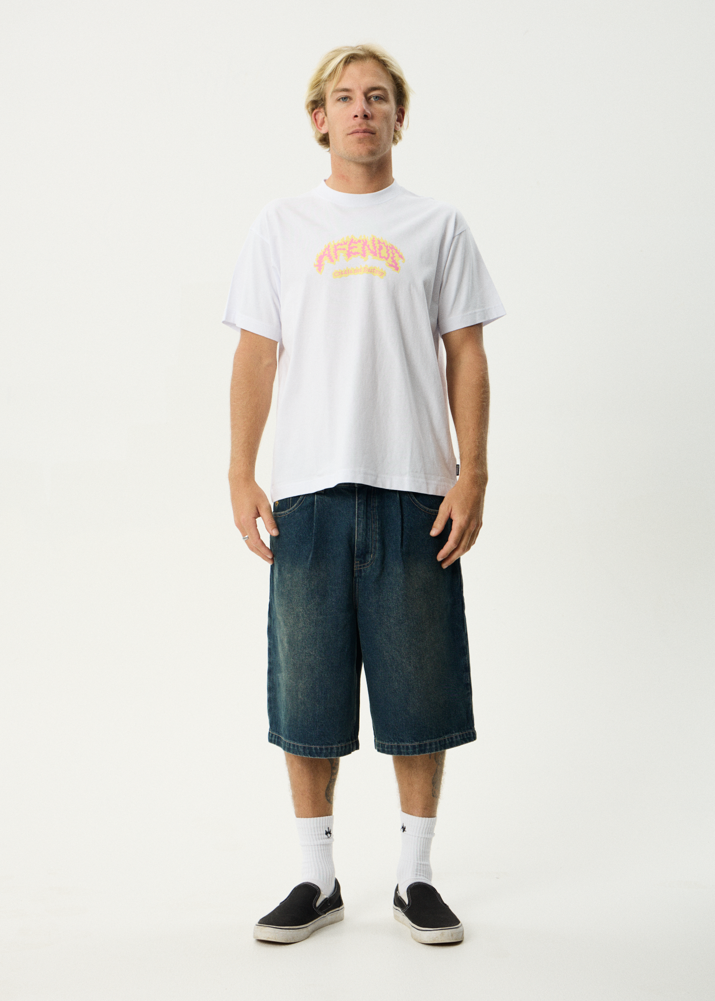 Flame On - Boxy Tee