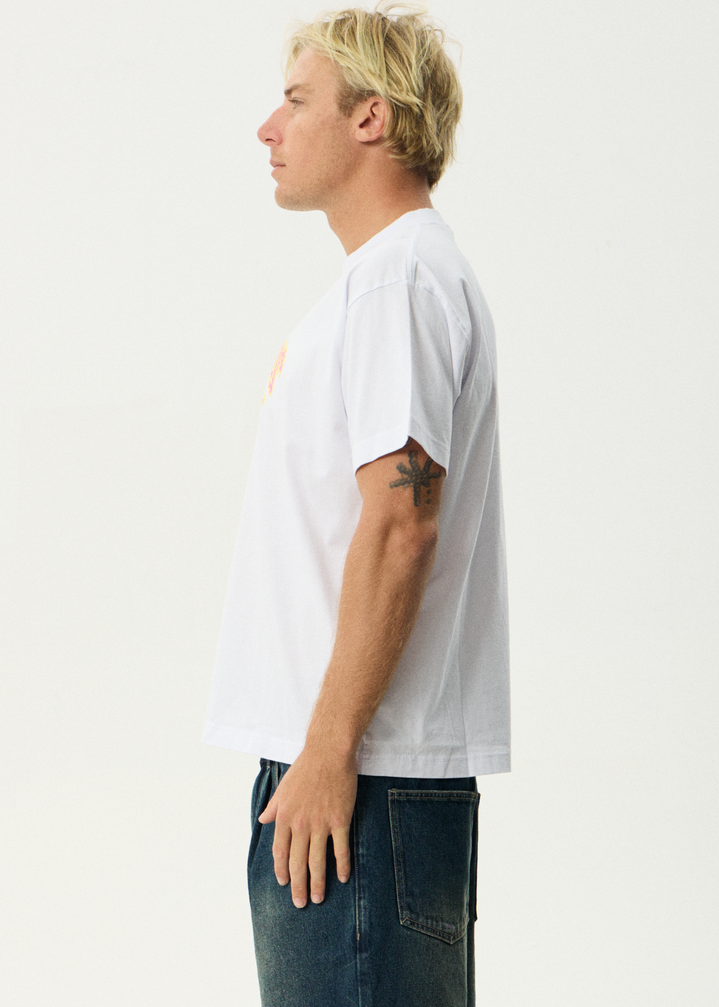 Flame On - Boxy Tee