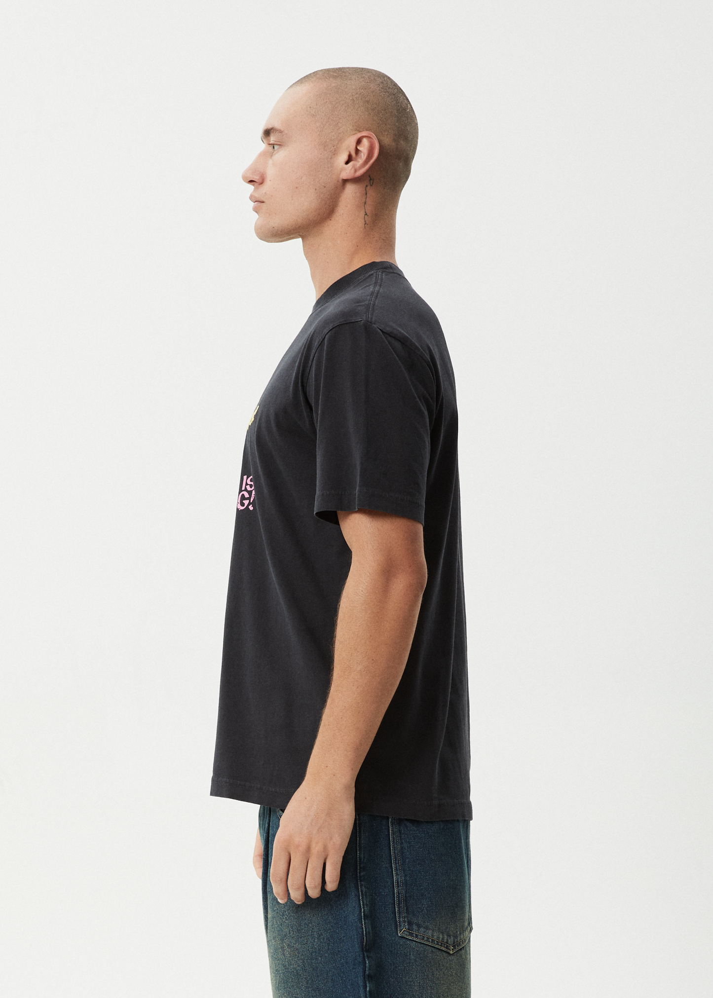 Knock Knock - Retro Tee