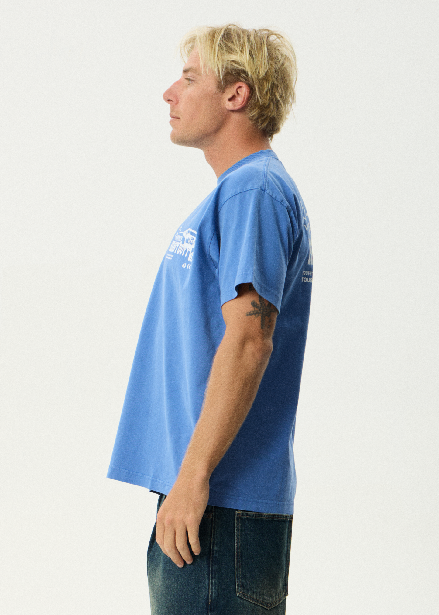 Heavy Duty - Heavyweight Boxy Tee
