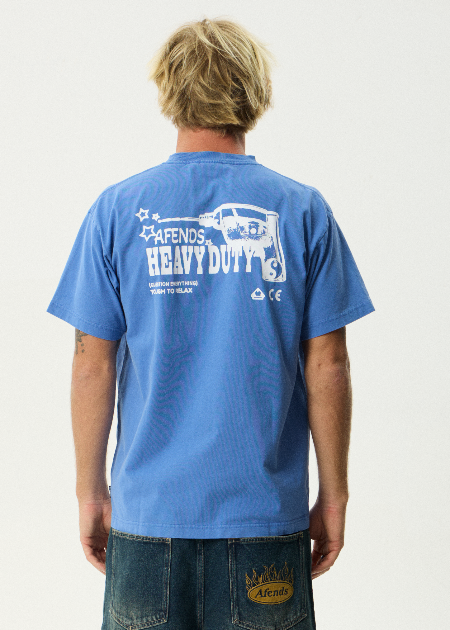 Heavy Duty - Heavyweight Boxy Tee