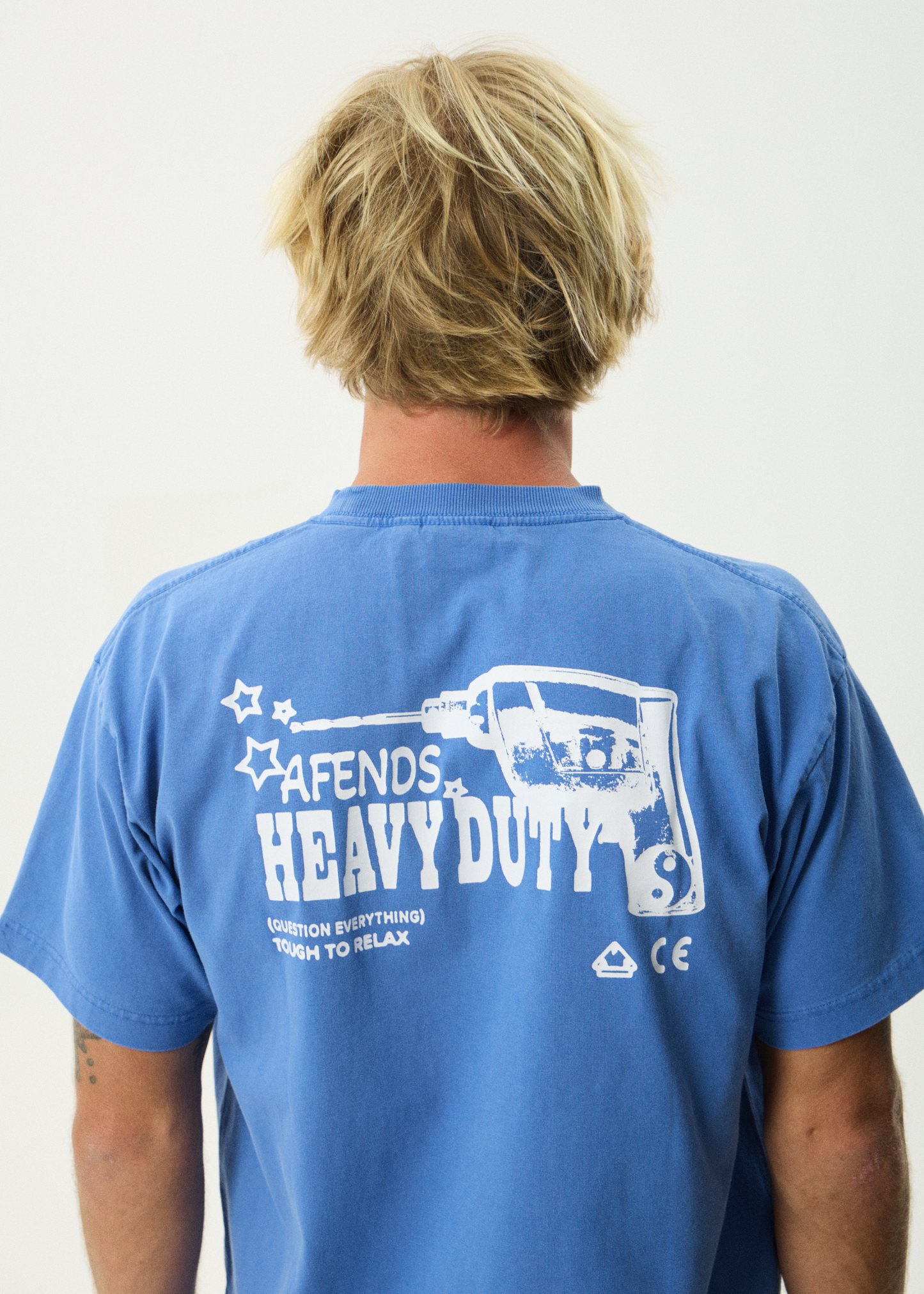 Heavy Duty - Heavyweight Boxy Tee