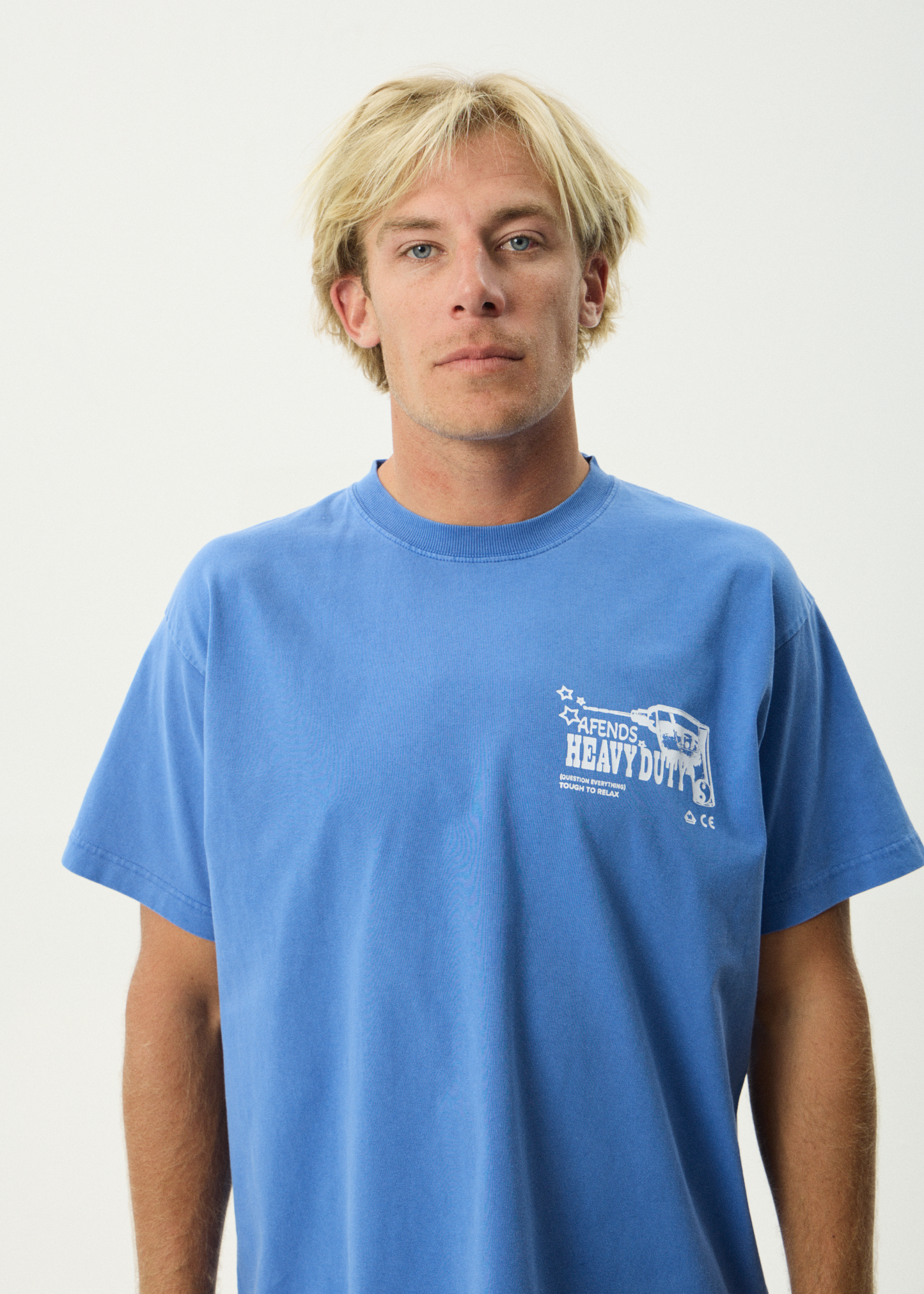 Heavy Duty - Heavyweight Boxy Tee