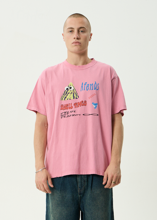 Shell Times Boxy Tee