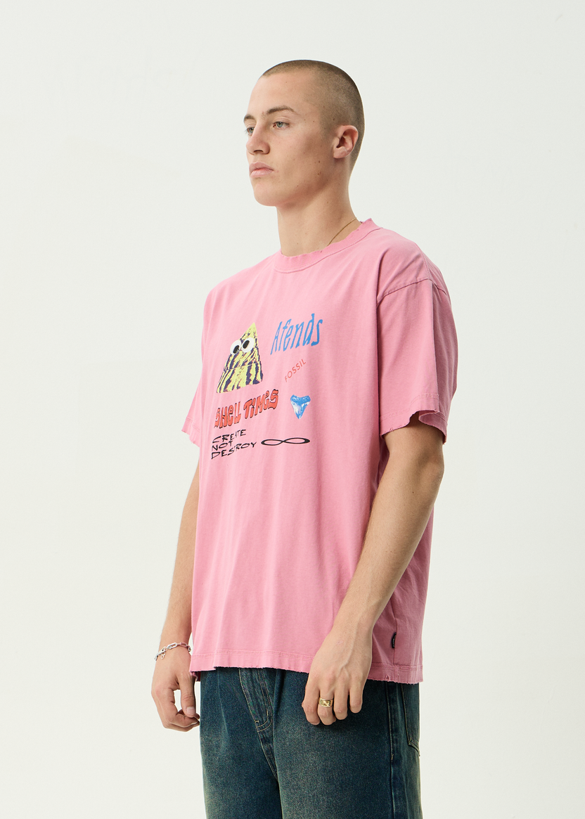 Shell Times Boxy Tee