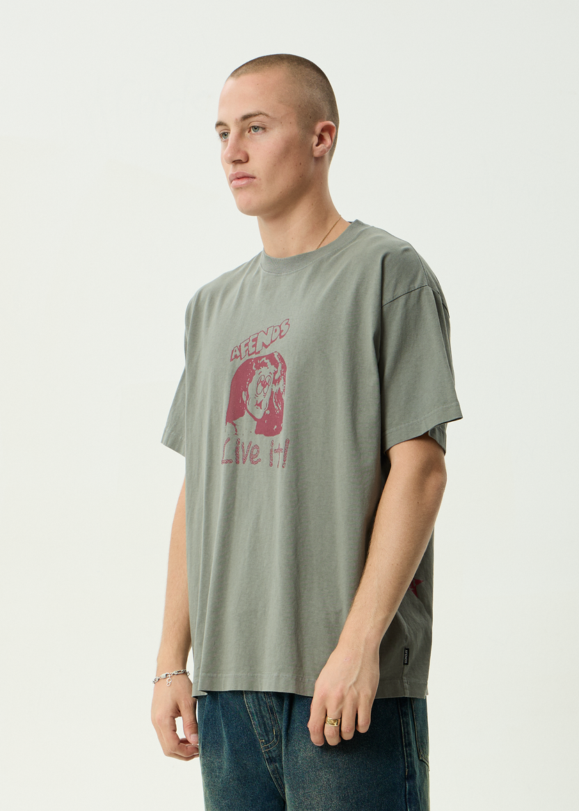 Live It Boxy Tee