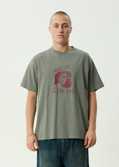 Live It Boxy Tee