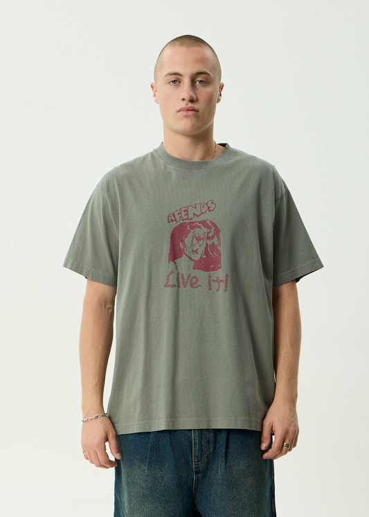 Live It Boxy Tee