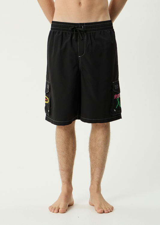 Rocked Cargo Short 21 Inch