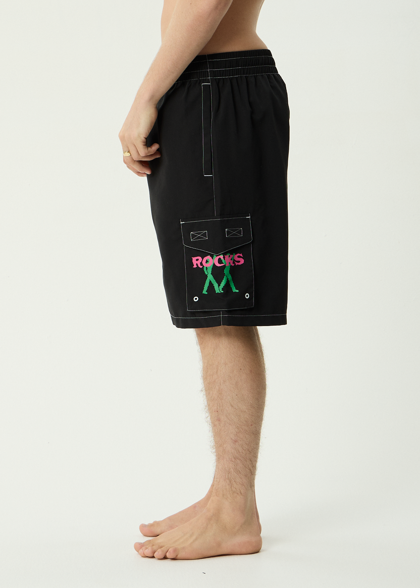 Rocked Cargo Short 21 Inch