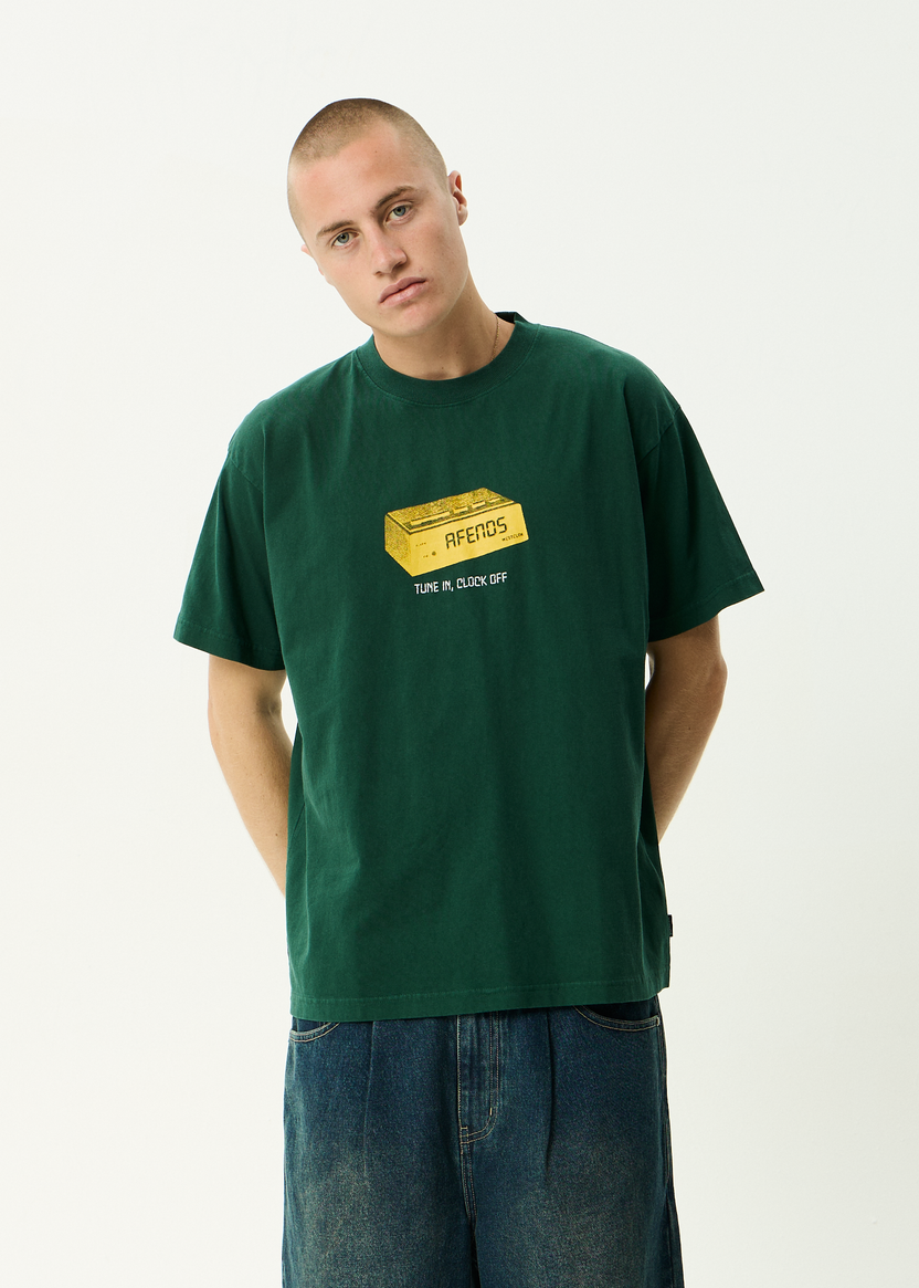 Clock Off Recycled Boxy Tee