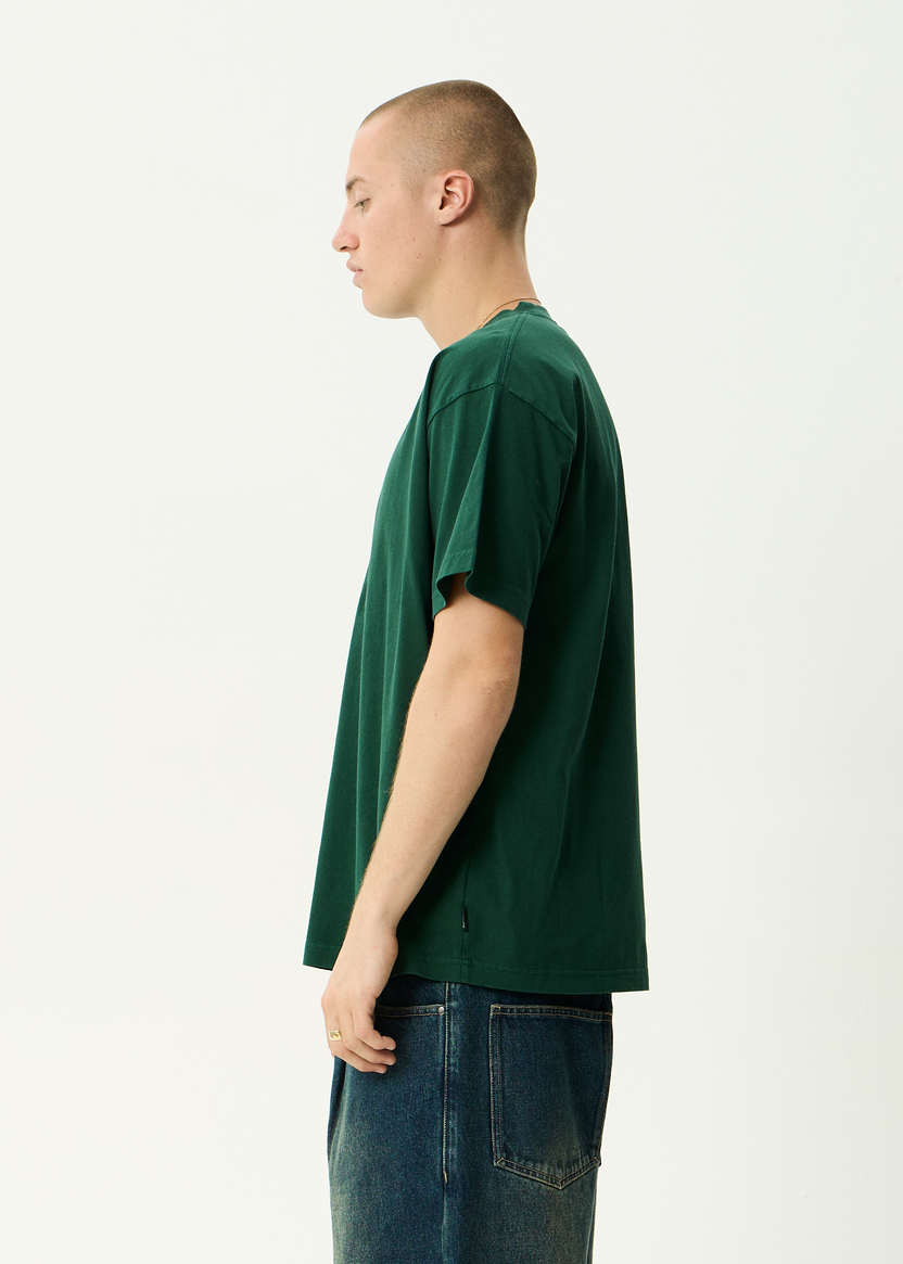 Clock Off Recycled Boxy Tee