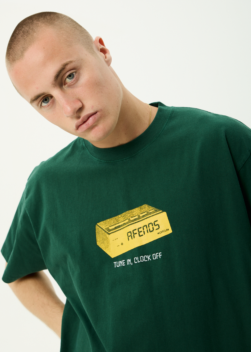 Clock Off Recycled Boxy Tee
