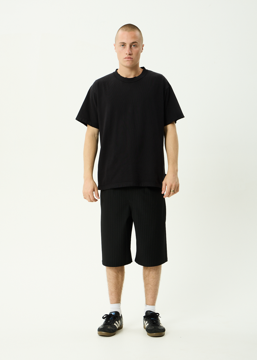 Vintage Genesis Heavyweight Distressed Boxy Tee
