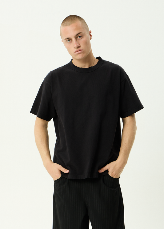 Vintage Genesis Heavyweight Distressed Boxy Tee