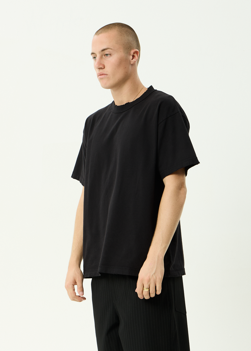 Vintage Genesis Heavyweight Distressed Boxy Tee