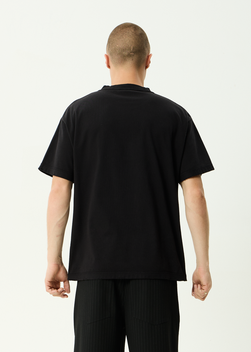 Vintage Genesis Heavyweight Distressed Boxy Tee