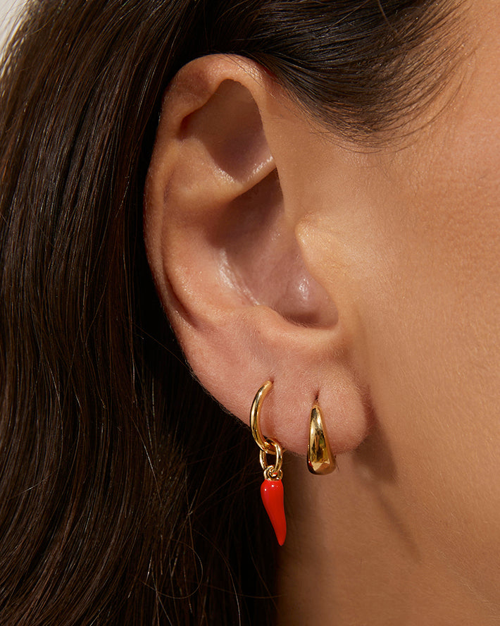 Max Gold Earrings Mini