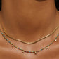 Dominique Gold Chain Necklace