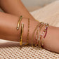 Reya Gold Cuff