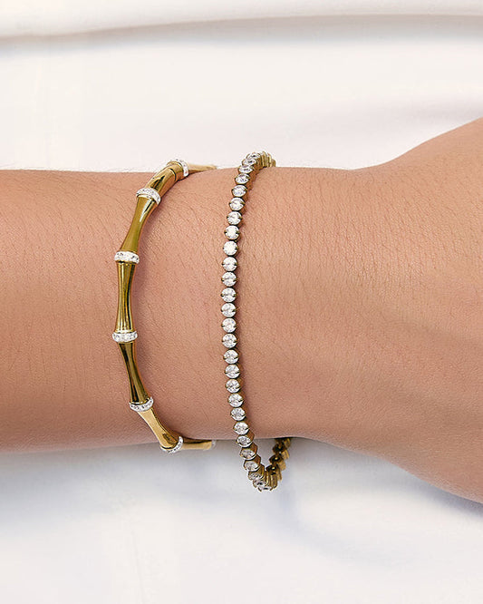 Allegra Tennis Bracelet
