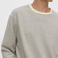 Malone Stripe Long Sleeve Tee