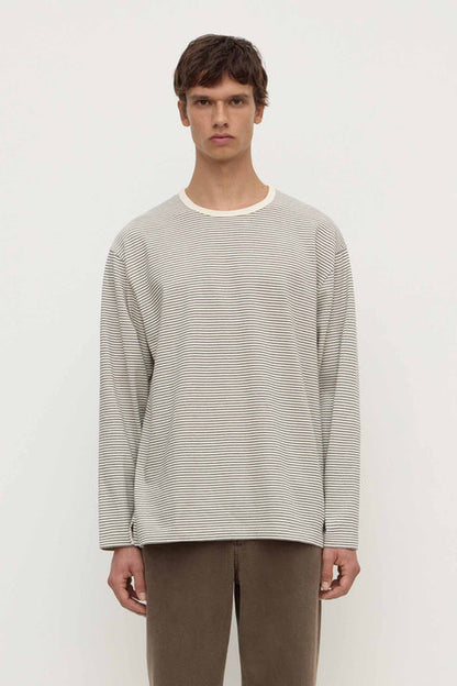 Malone Stripe Long Sleeve Tee