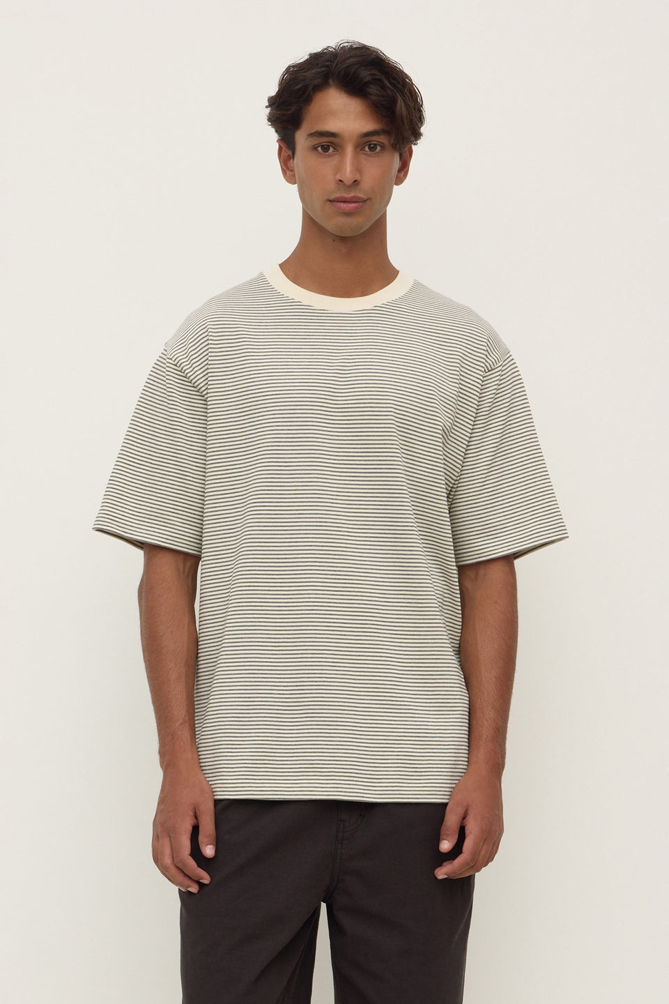 Malone Stripe Short Sleeve Tee