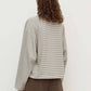 Malone Stripe Wide Sleeve Tee