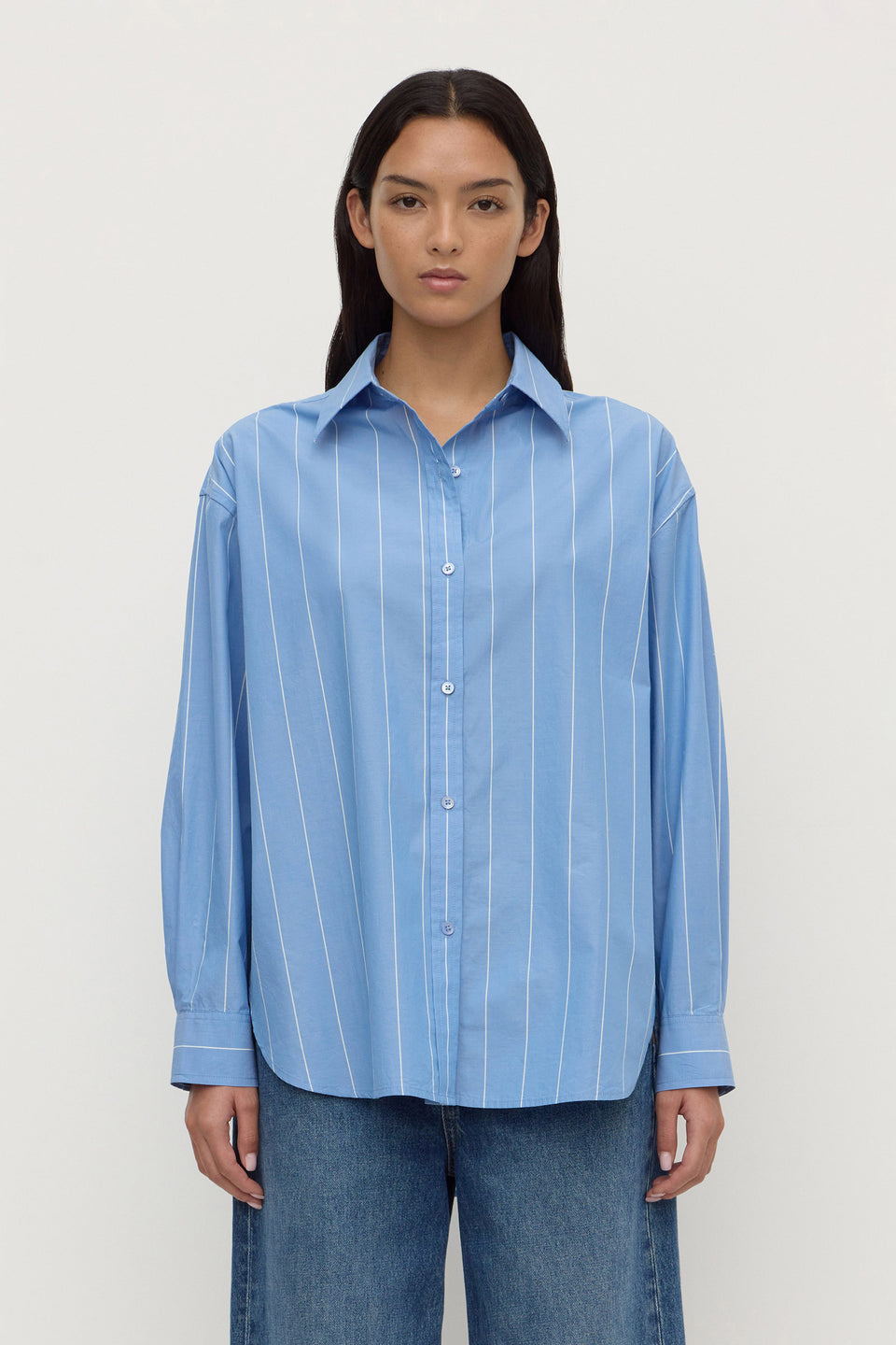 Marcia Stripe Long Sleeve Shirt