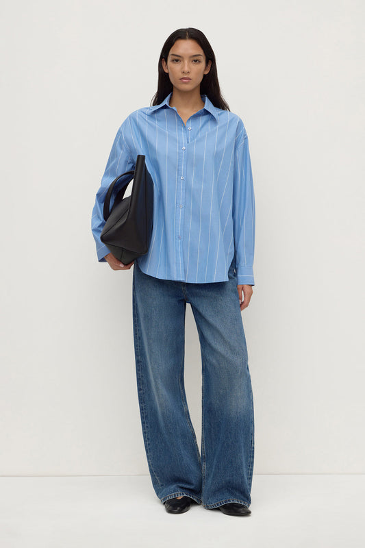 Marcia Stripe Long Sleeve Shirt