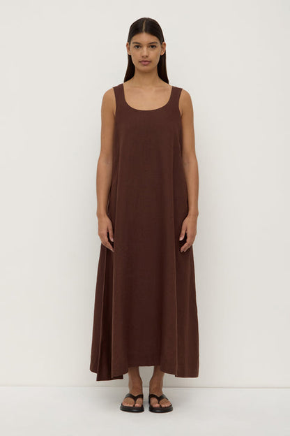 Maree Linen Midi Dress