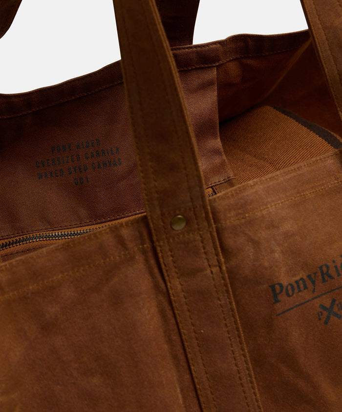 Market Carry All Canvas Tote Bag
