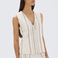 Matera Stripe Vest