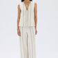 Matera Stripe Vest