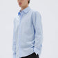 Otis Poplin Stripe Long Sleeve Shirt