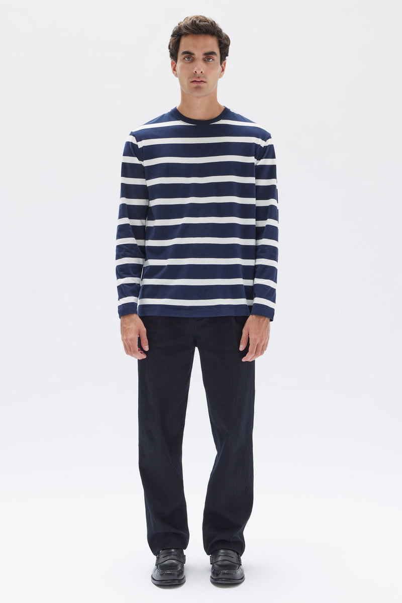 Tyler Stripe Long Sleeve Tee