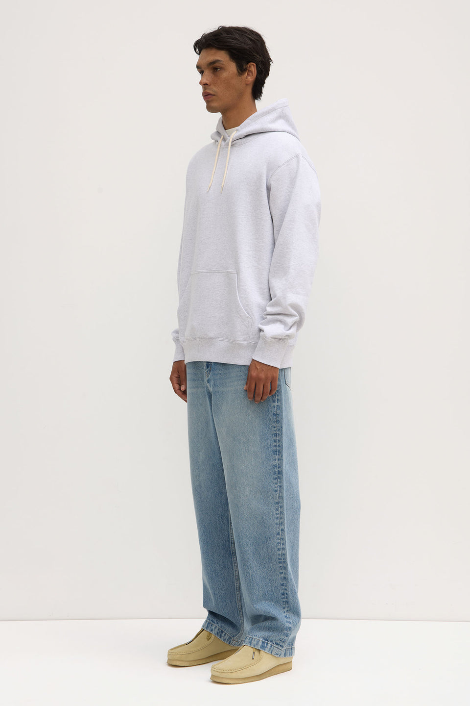 Mens Weekender Fleece Hoodie