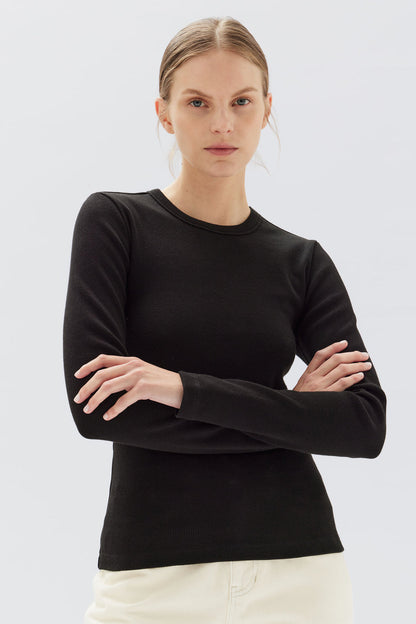 Miana Organic Long Sleeve Tee