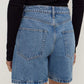 Mid Rise Vintage Denim Short