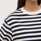 Monte Stripe Cotton Short Sleeve