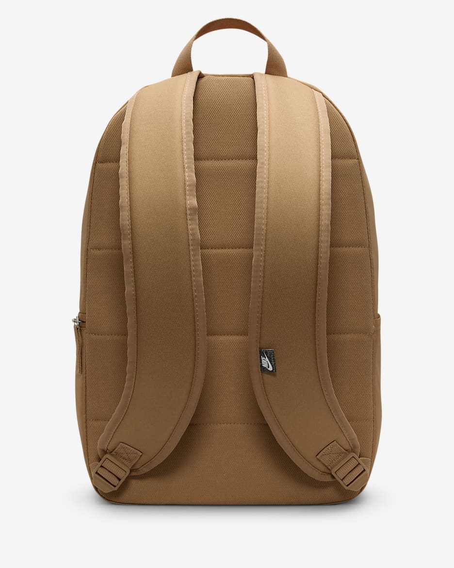 Heritage Backpack Flax/White