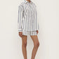 Nara Stripe Long Sleeve Shirt