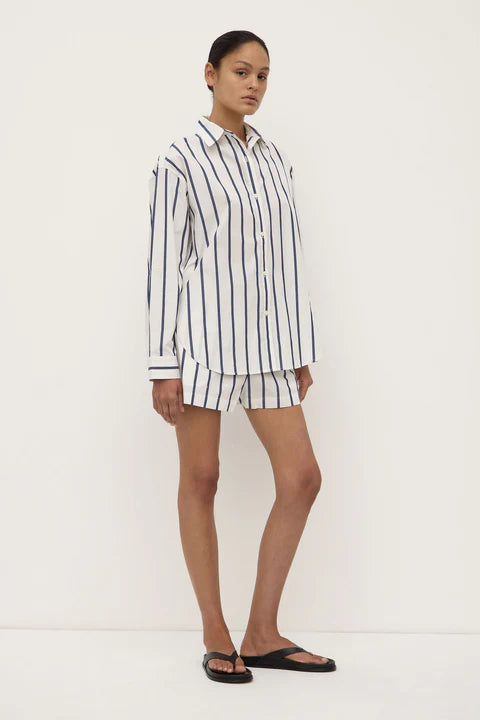 Nara Stripe Long Sleeve Shirt