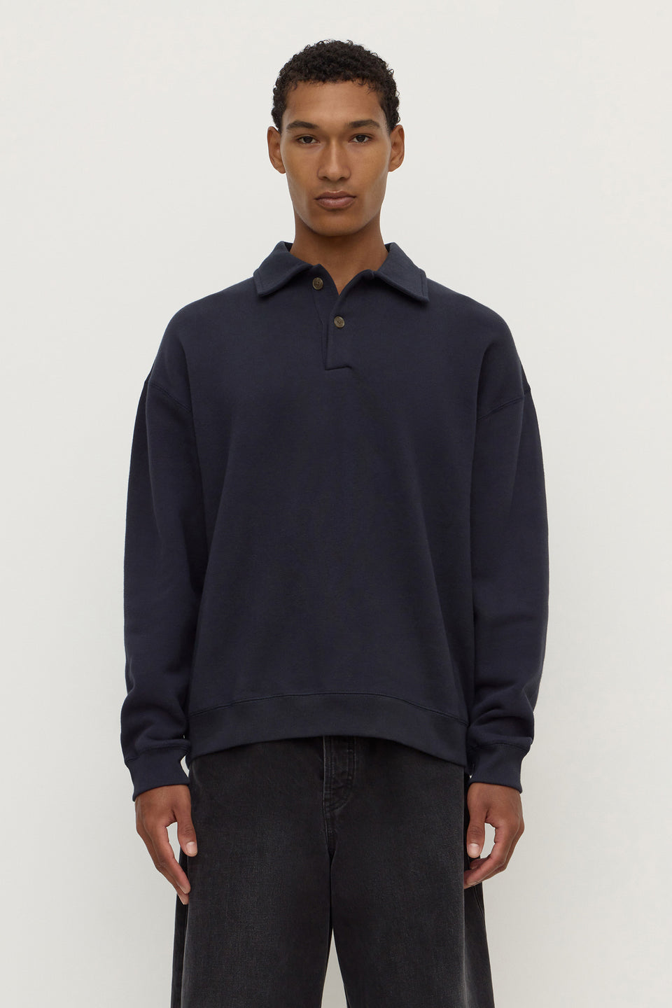 Newport Fleece Polo