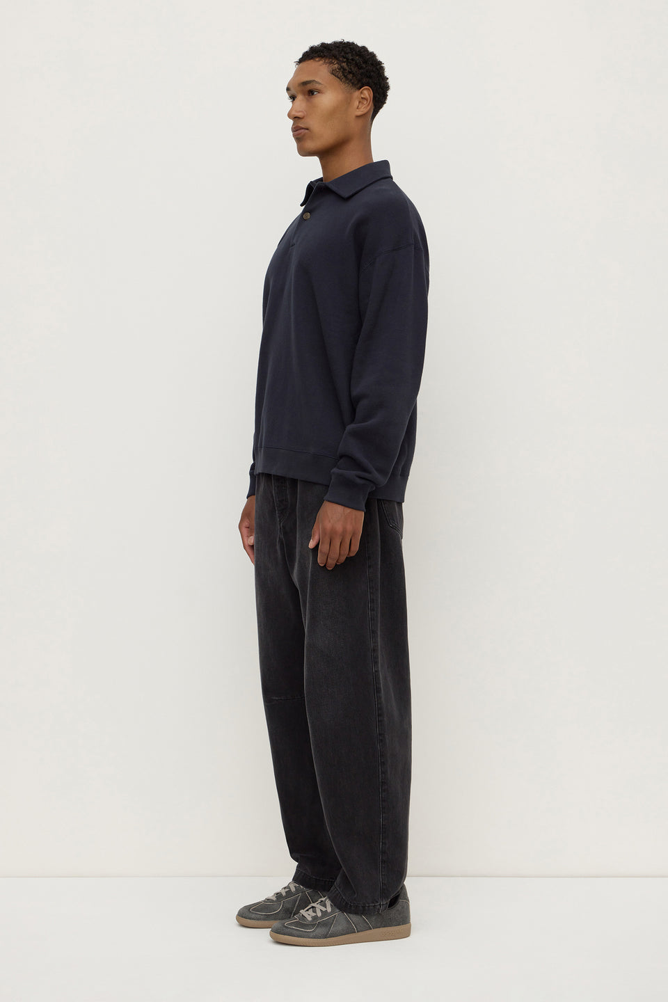 Newport Fleece Polo
