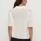 Nina Cotton Knit Polo