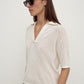 Nina Cotton Knit Polo
