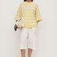 Nora Cotton Stripe Oversized Tee